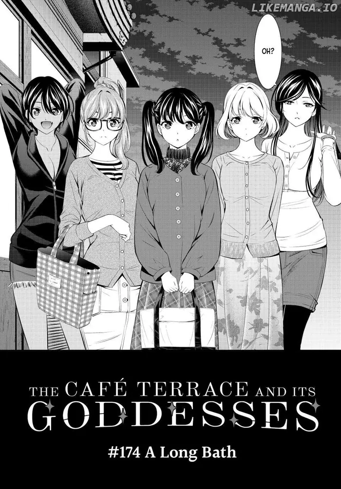 Megami no Cafe Terrace Chapter 174 image 02_optimized